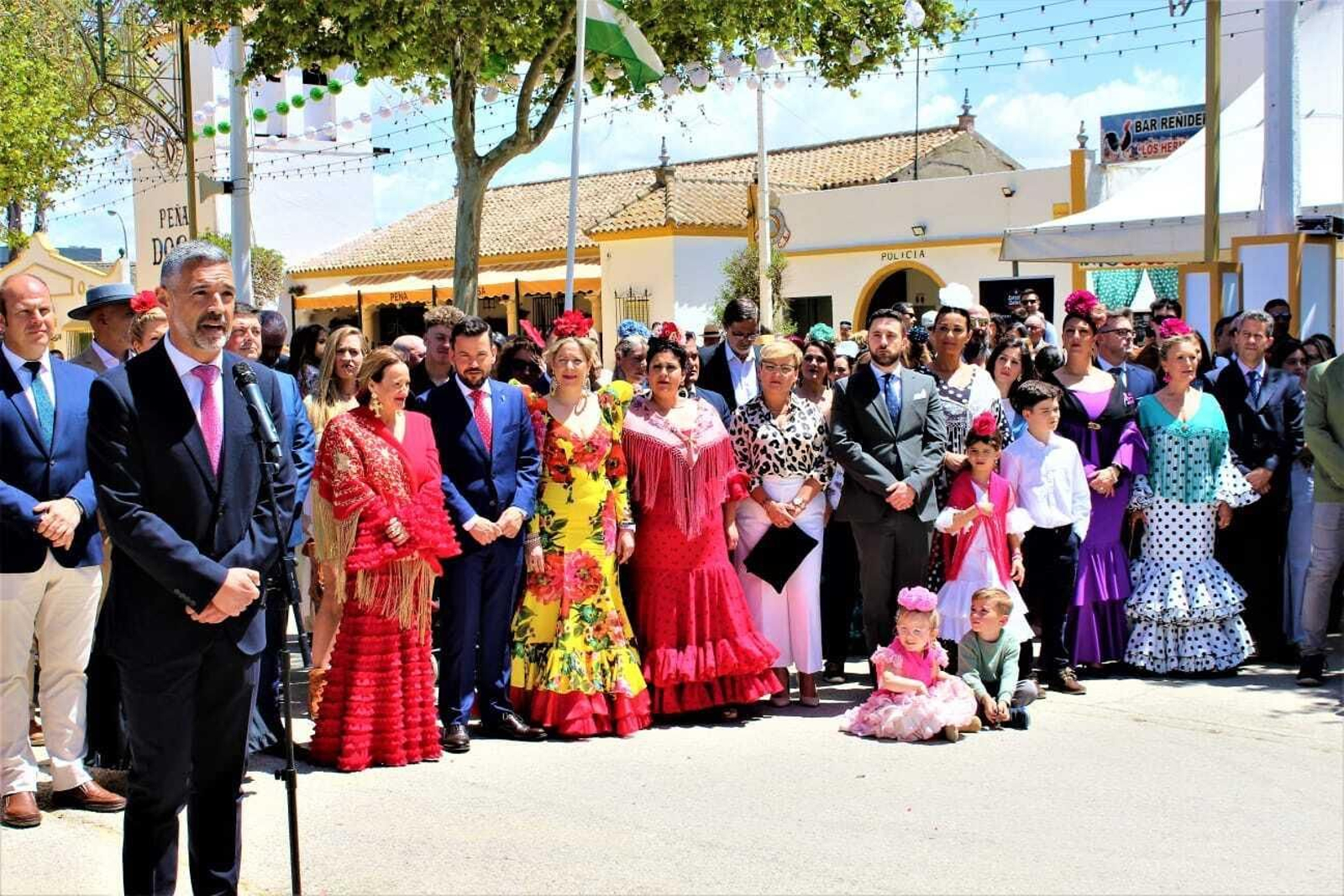 La Feria de Rota 2024: las imágenes de la inauguración de este miércoles 1 de mayo