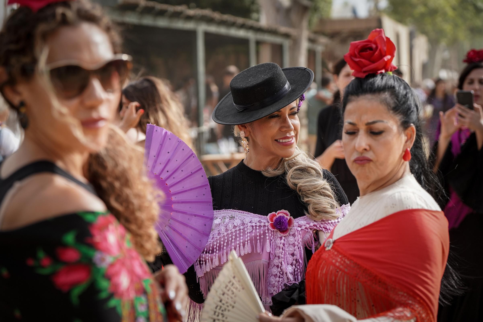 Ambiente el viernes en la Feria de Jerez en fotos
