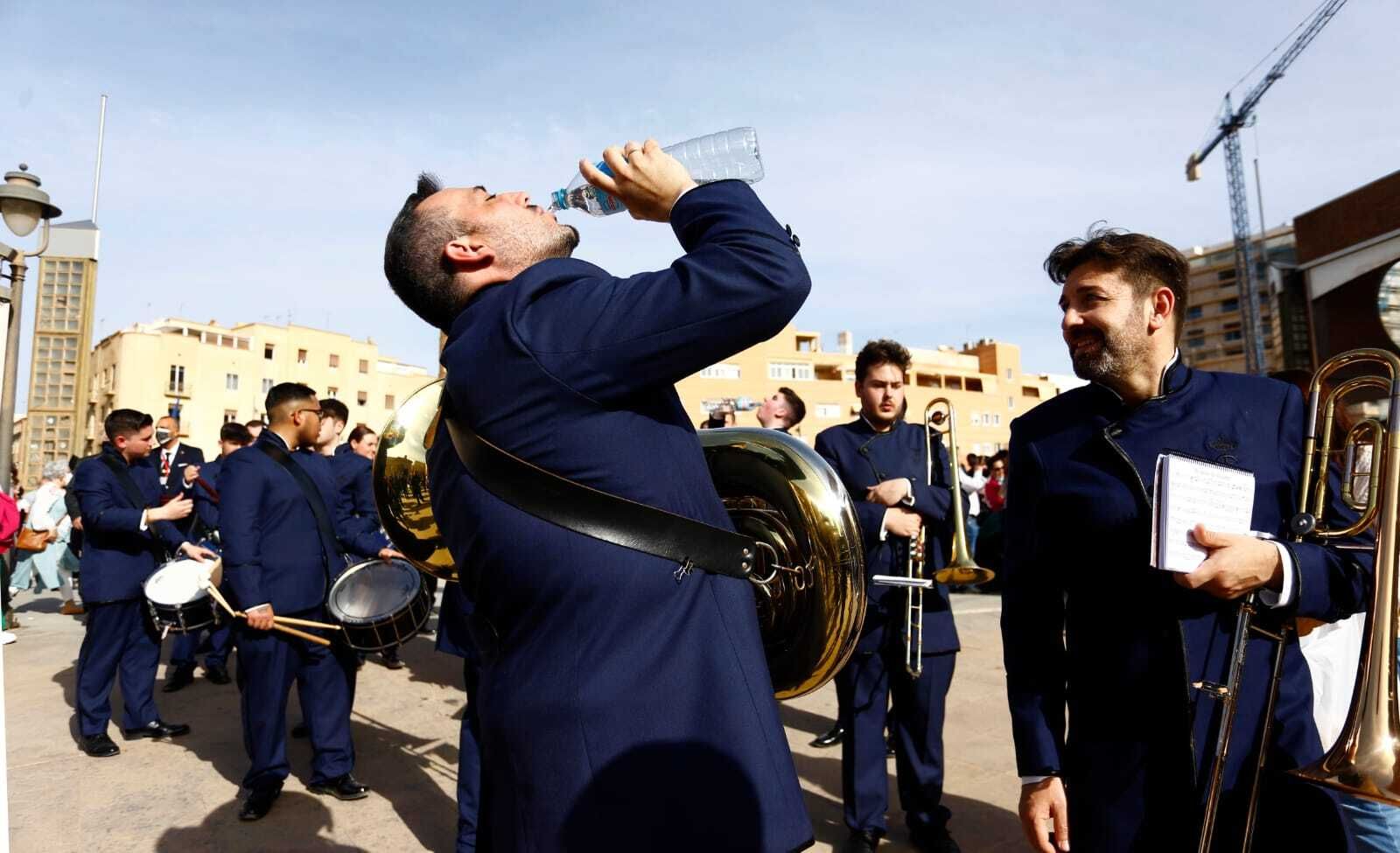 Las fotos de la procesión del Huerto en este Domingo de Ramos