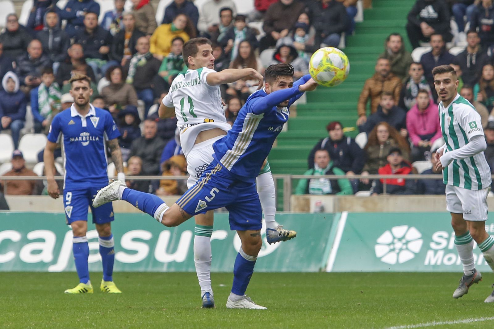 Las fotos del Córdoba CF - Marbella
