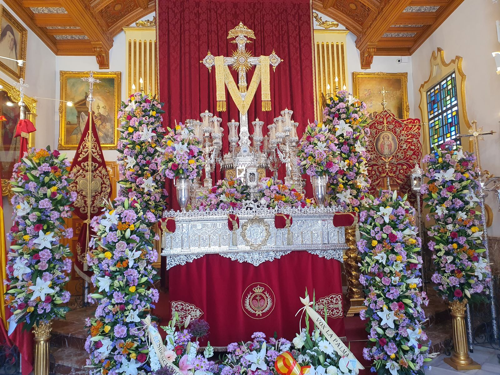La Santa Cruz de la calle Sevilla de La Palma del Condado.
