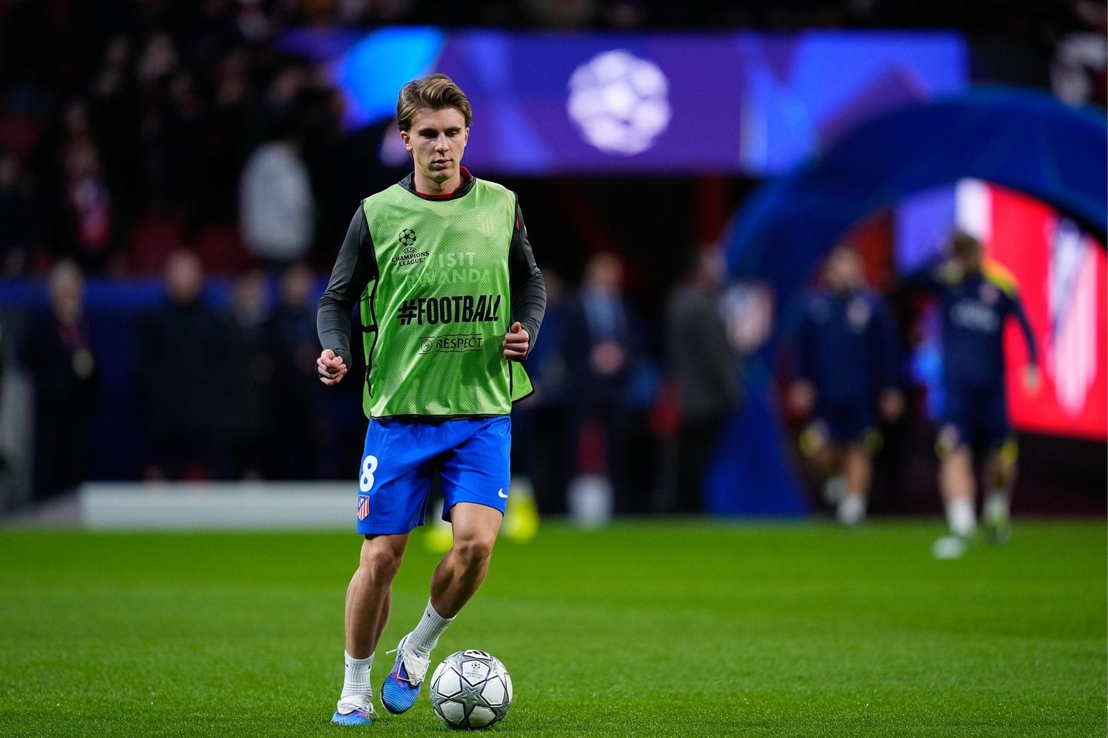 Las fotos del Atlético de Madrid-Bodo/Glimt