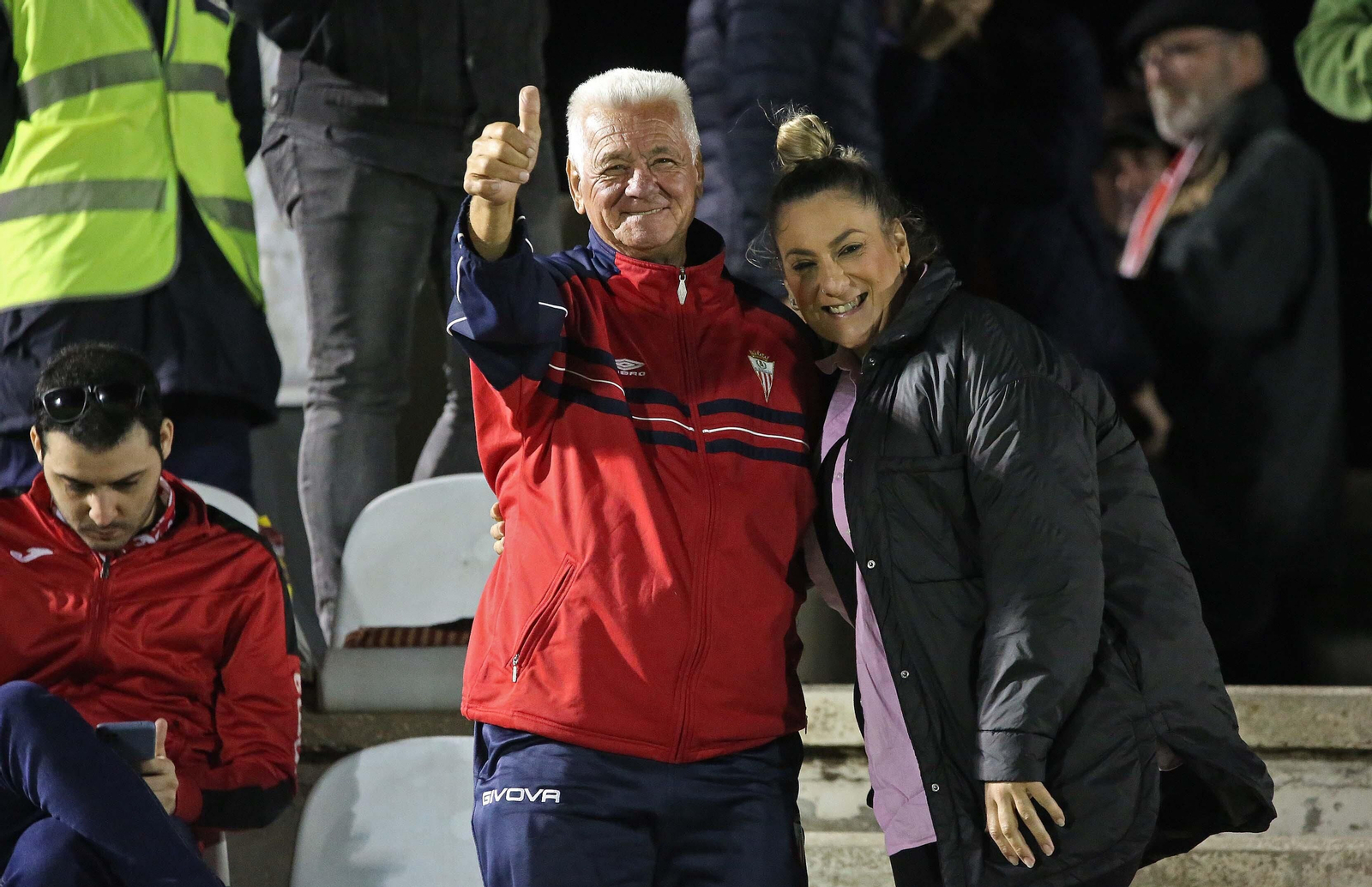 Búscate durante el Algeciras - Intercity en el Nuevo Mirador
