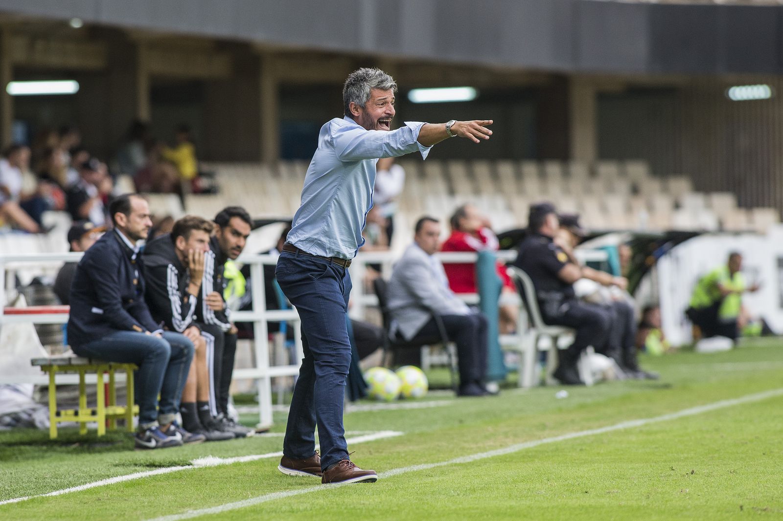 Las fotos del Cartagena - Córdoba CF