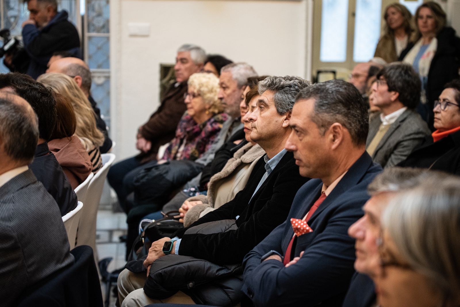 Imágenes de la entrega del premio literario "Hablando en cobre" de la Fundación Atlantic Copper