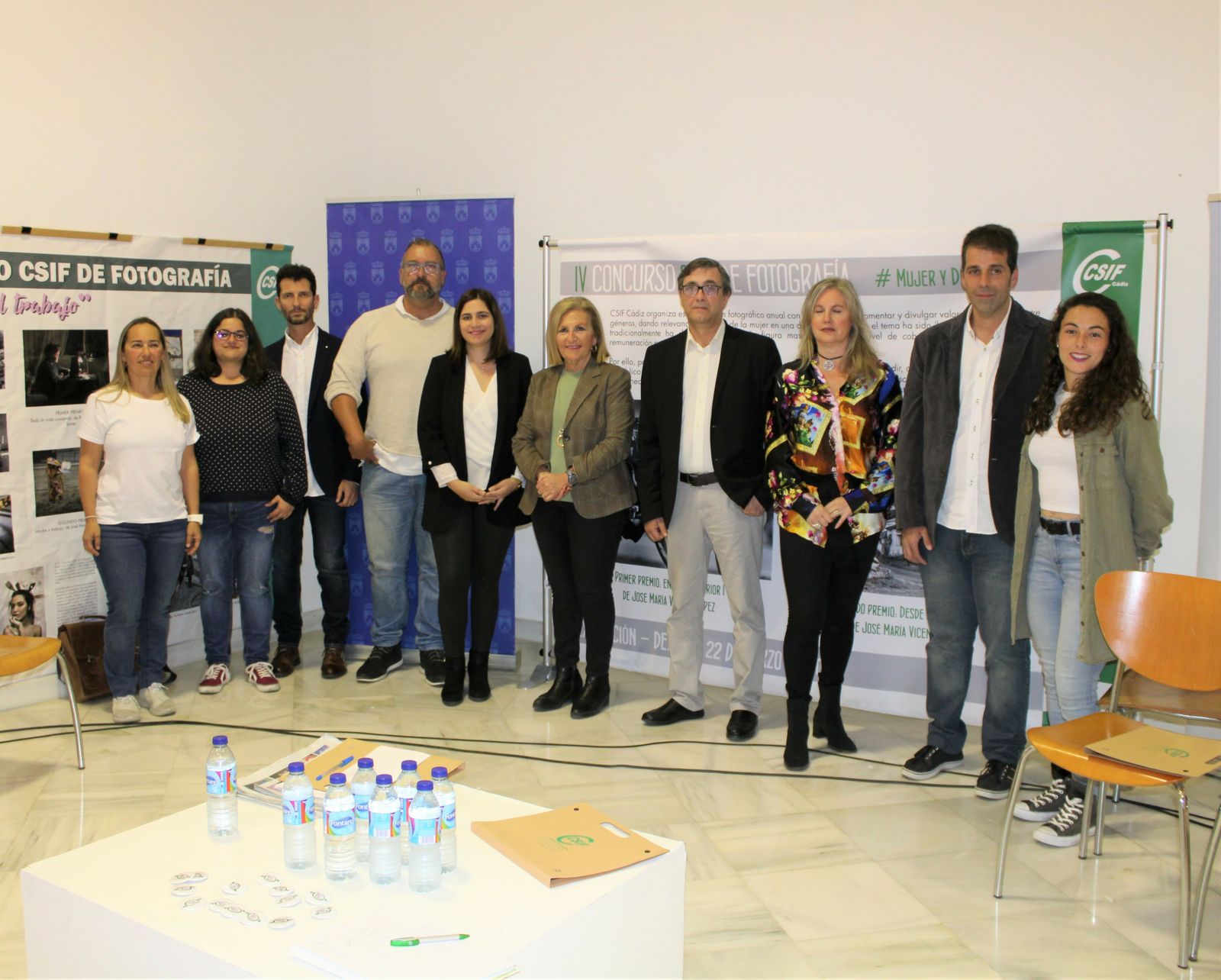 La mesa redonda sobre Mujer y Deporte incidió en la importancia de visibilizar la práctica deportiva femenina.