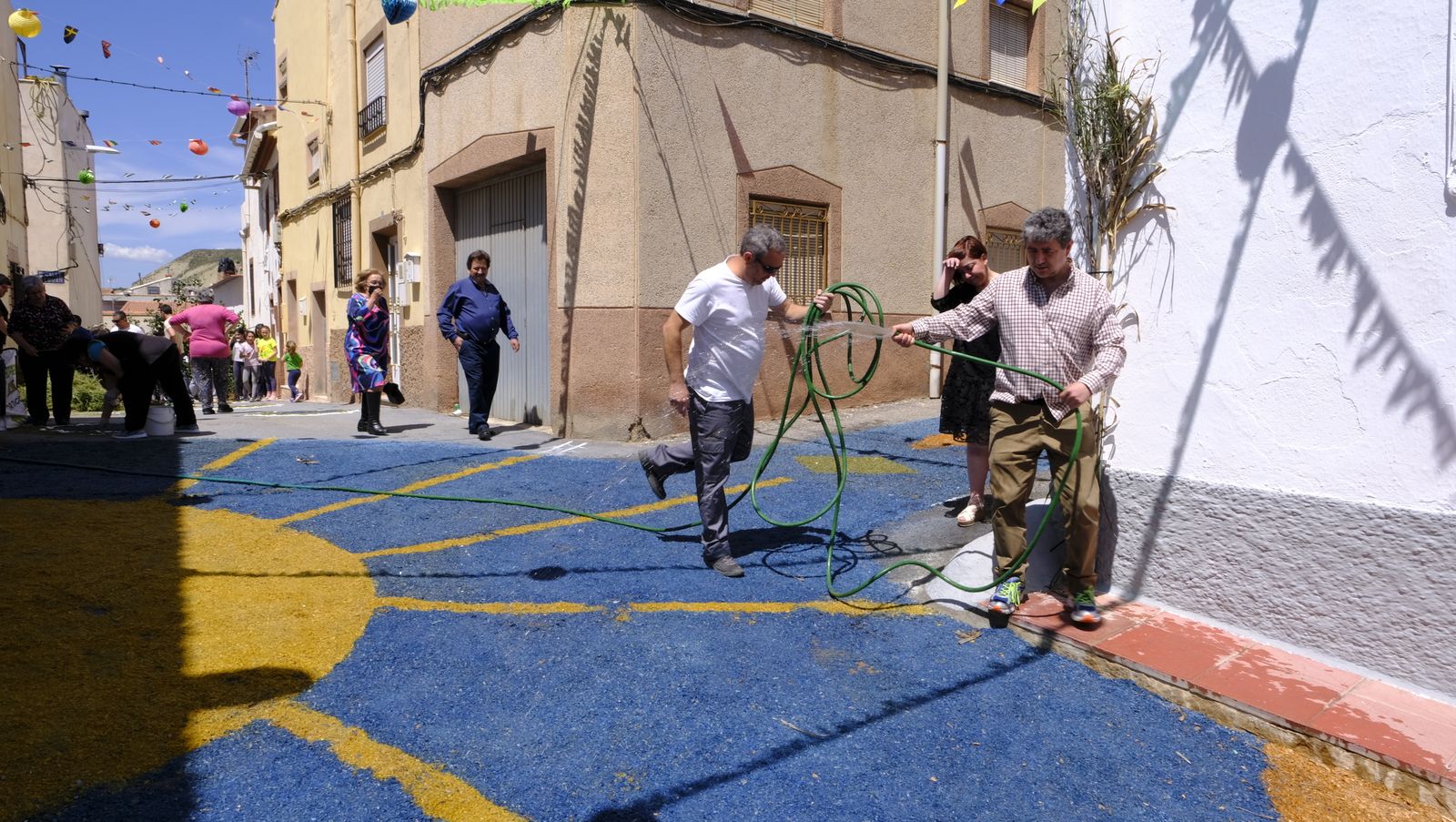 Imágenes de las Fiestas de la Virgen de Fátima en Tíjola.