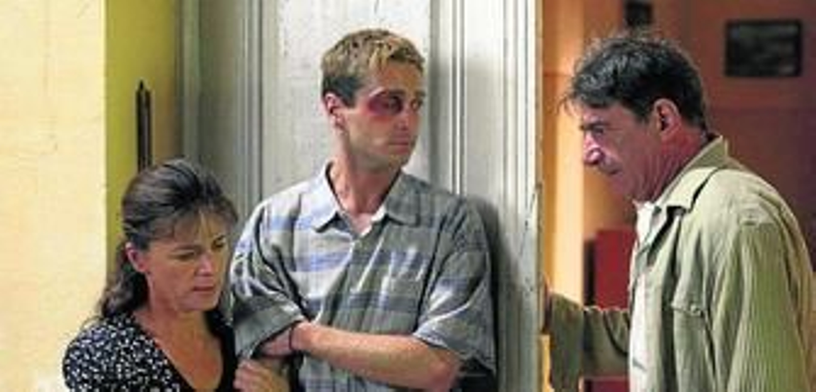 Una escena del nuevo filme del bosnio Danis Tanovic.