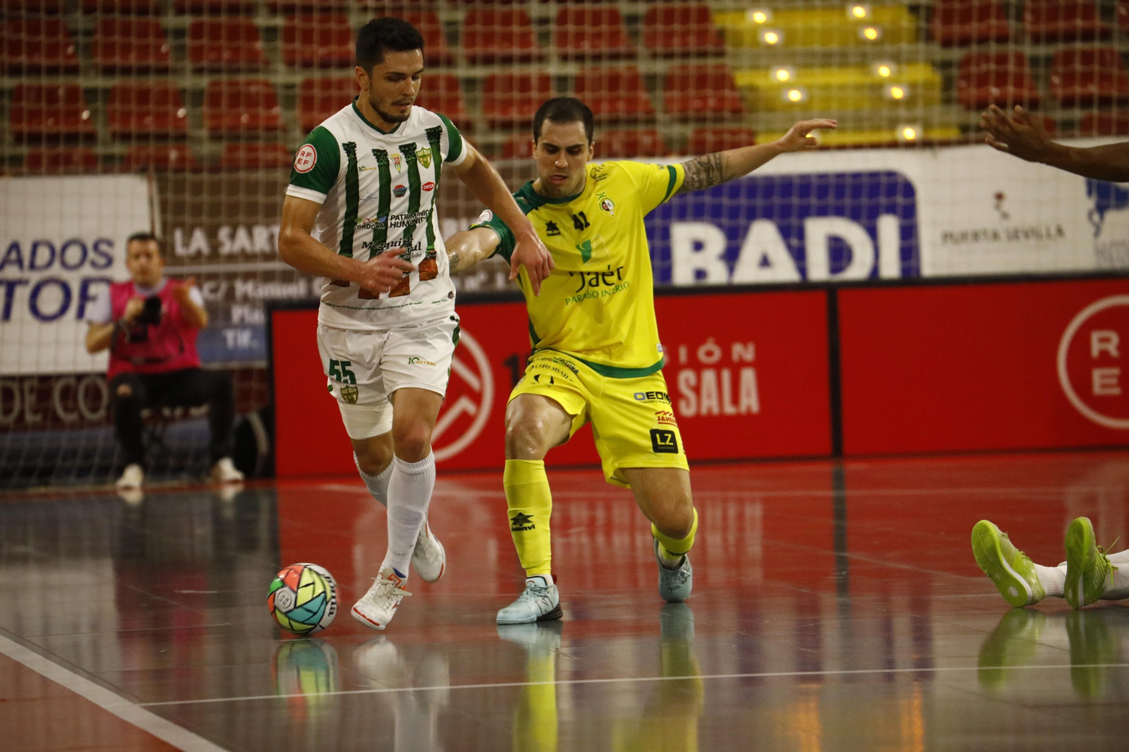 Las mejores fotos de la victoria del Córdoba Futsal ante el Jaén Paraíso Interior