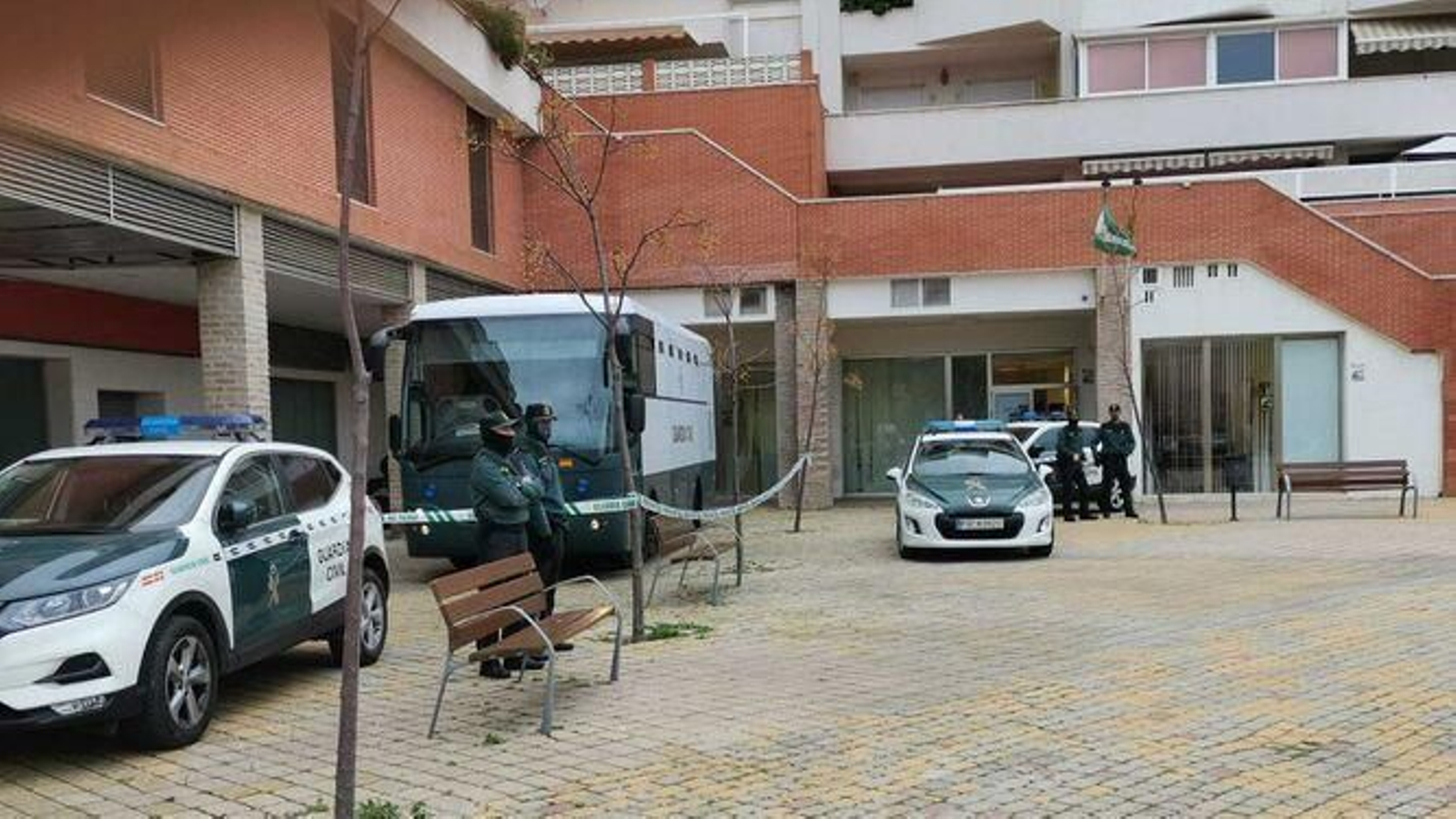 Uno de los dispositivos desarrollados por la Guardia Civil en el marco de la Operación Trapera.
