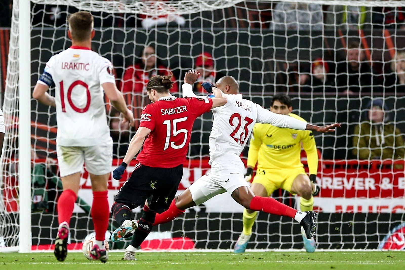 Las fotos del Manchester United - Sevilla