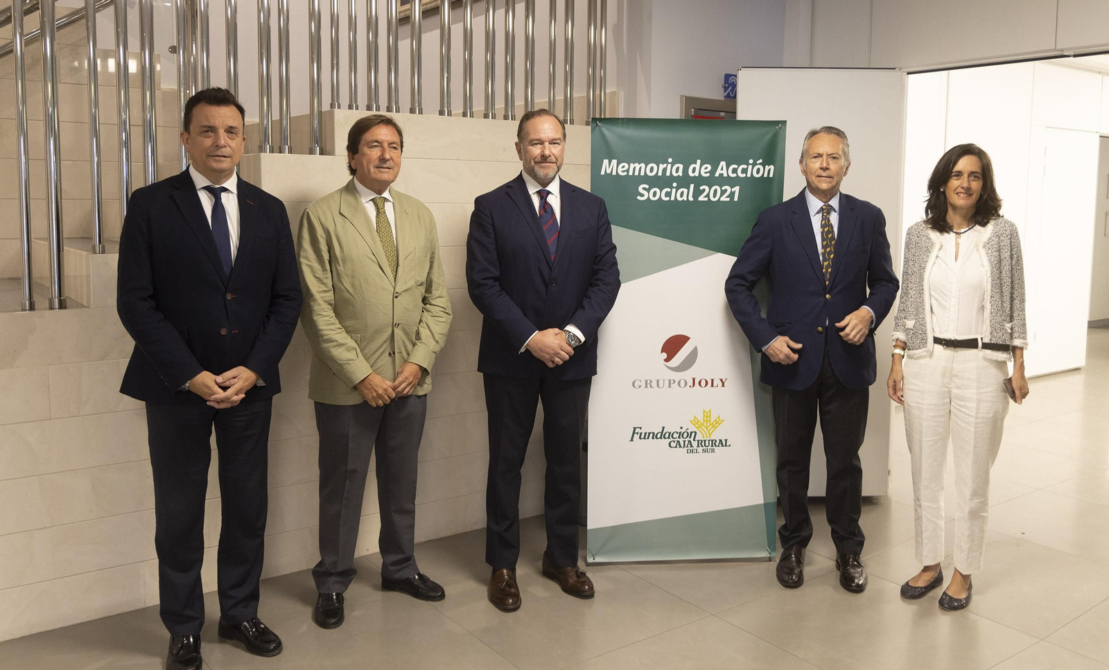 La Fundación Caja Rural del Sur presenta el Informe de acción social, todas las imágenes