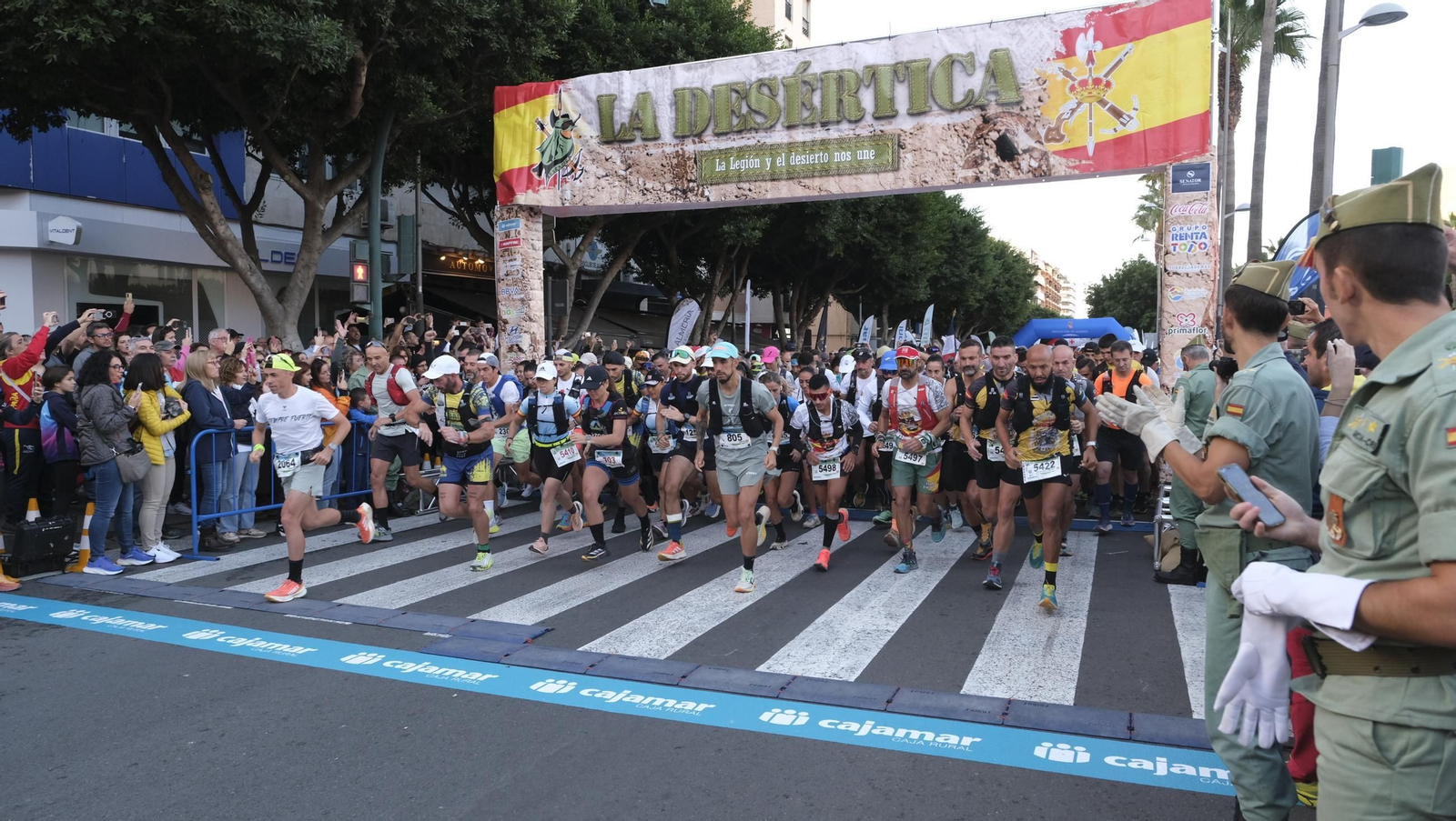 Búscate en la salida de La Desértica, en imágenes
