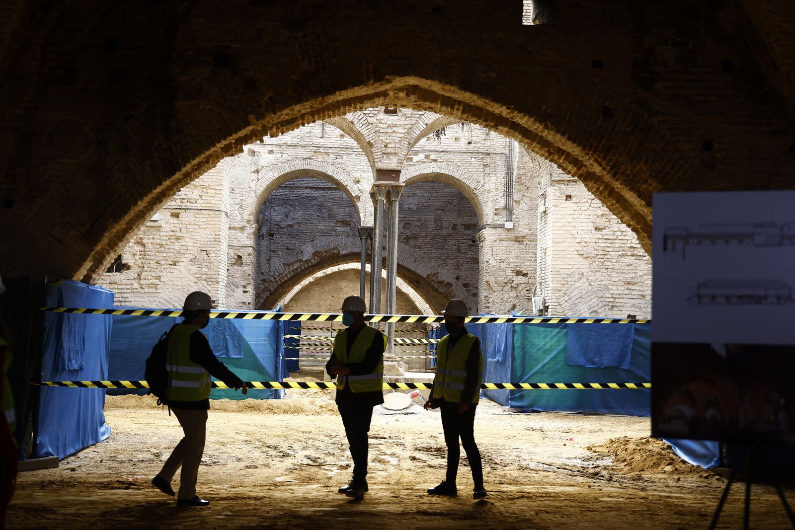 El interior de las Reales Atarazanas de Sevilla, en imágenes