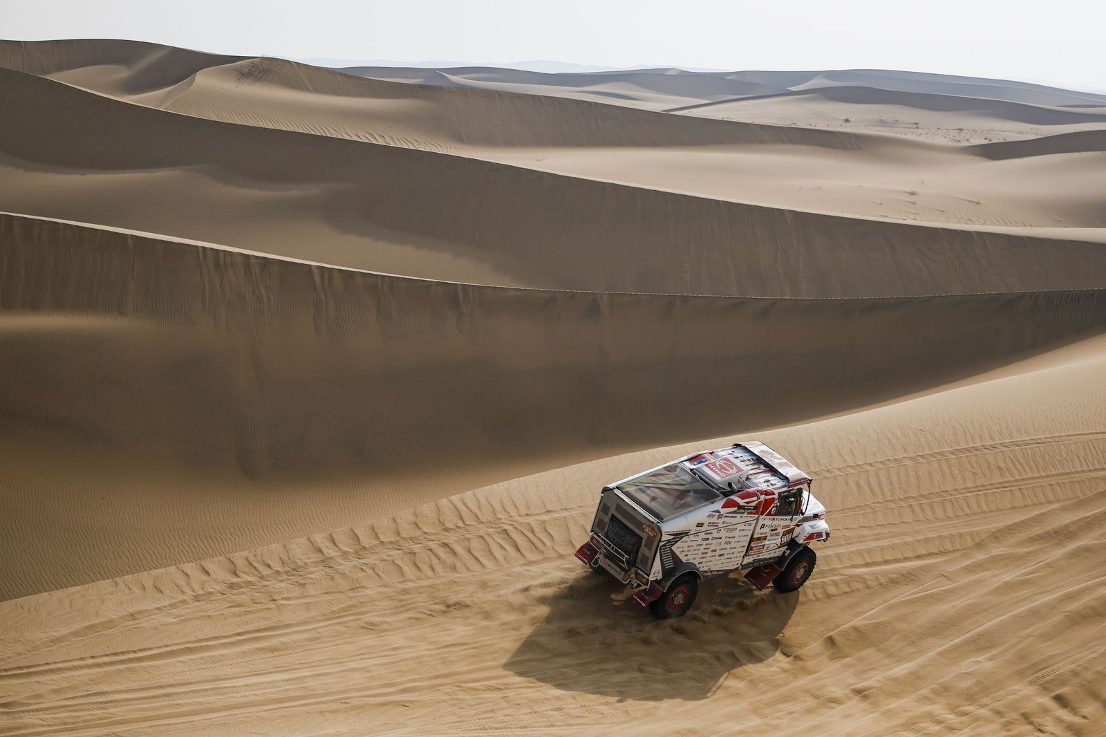 Las mejores fotos del Rally Dakar | Décima etapa