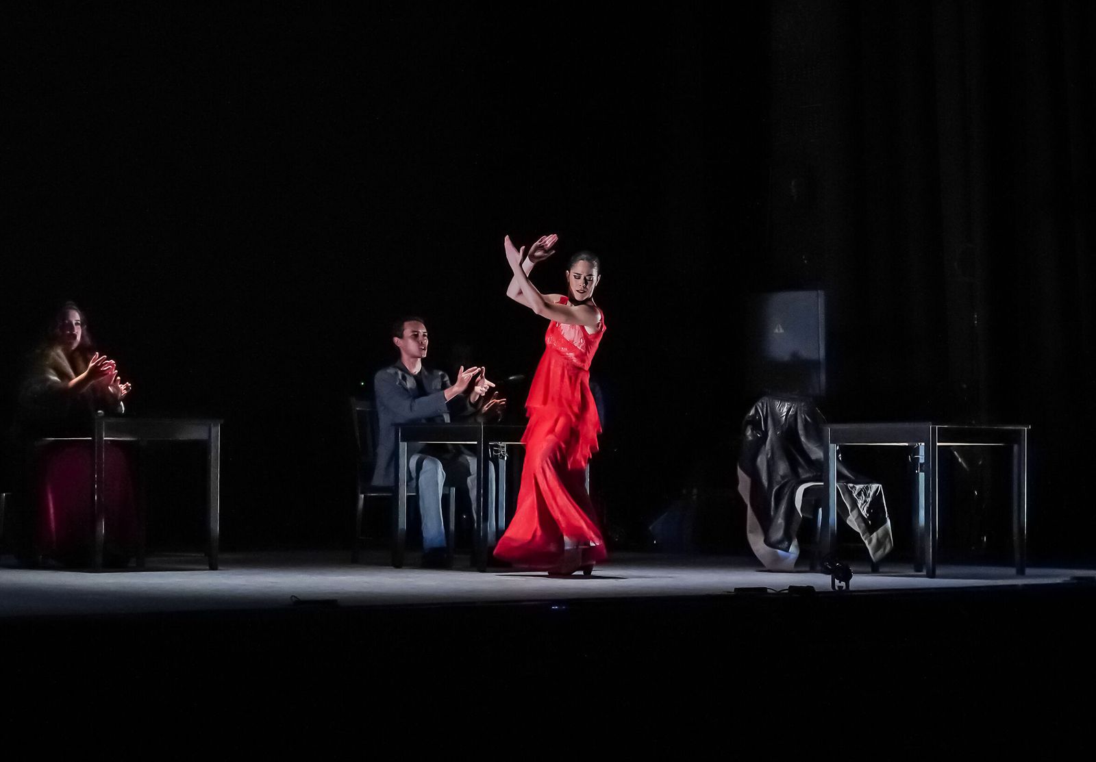 Así ha sido el espectáculo 'Distopía', de Patricia Guerrero en Granada