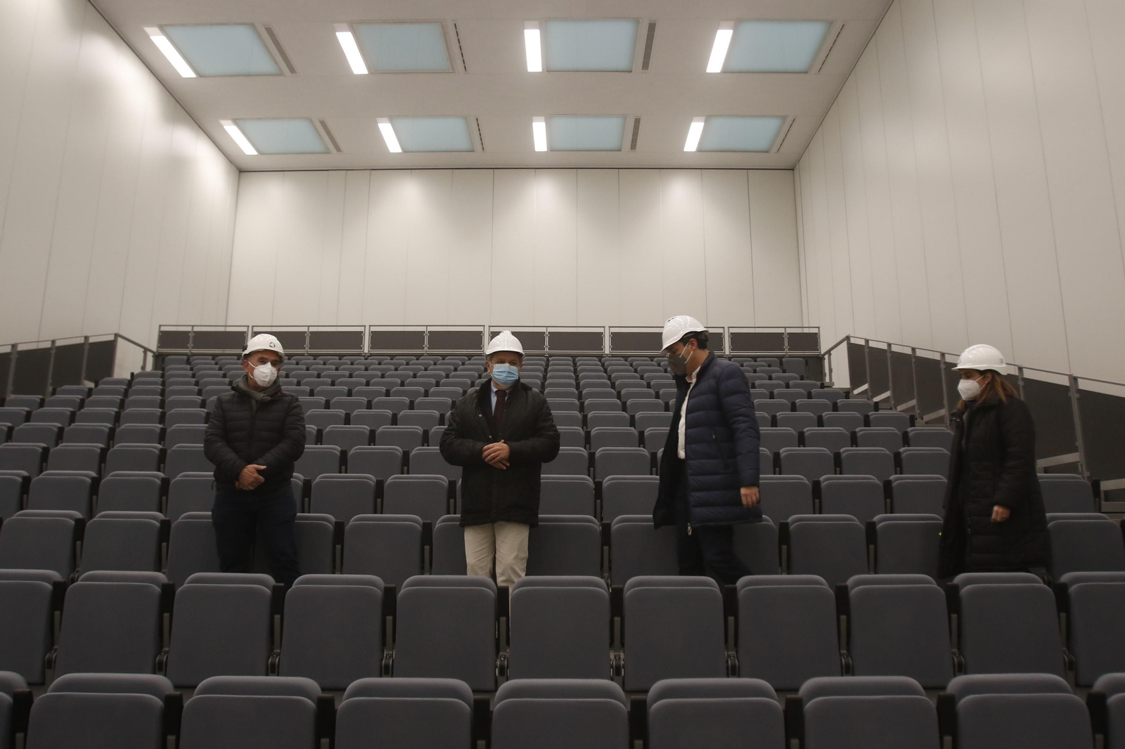 El Centro de Exposiciones, Ferias y Convenciones, en fotografías
