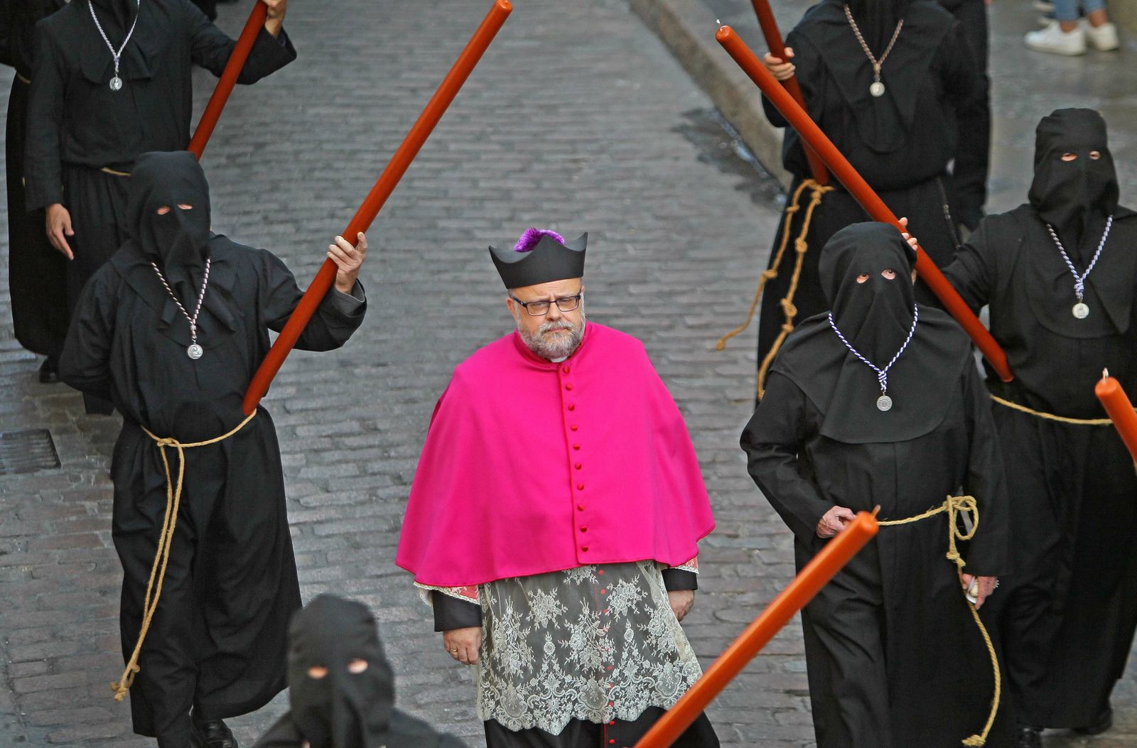 `Amor y Sacrificio´Imágenes Lunes Santo