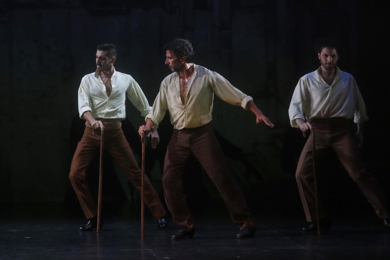 Las fotos del Ballet Flamenco de Andalucía en el Gran Teatro