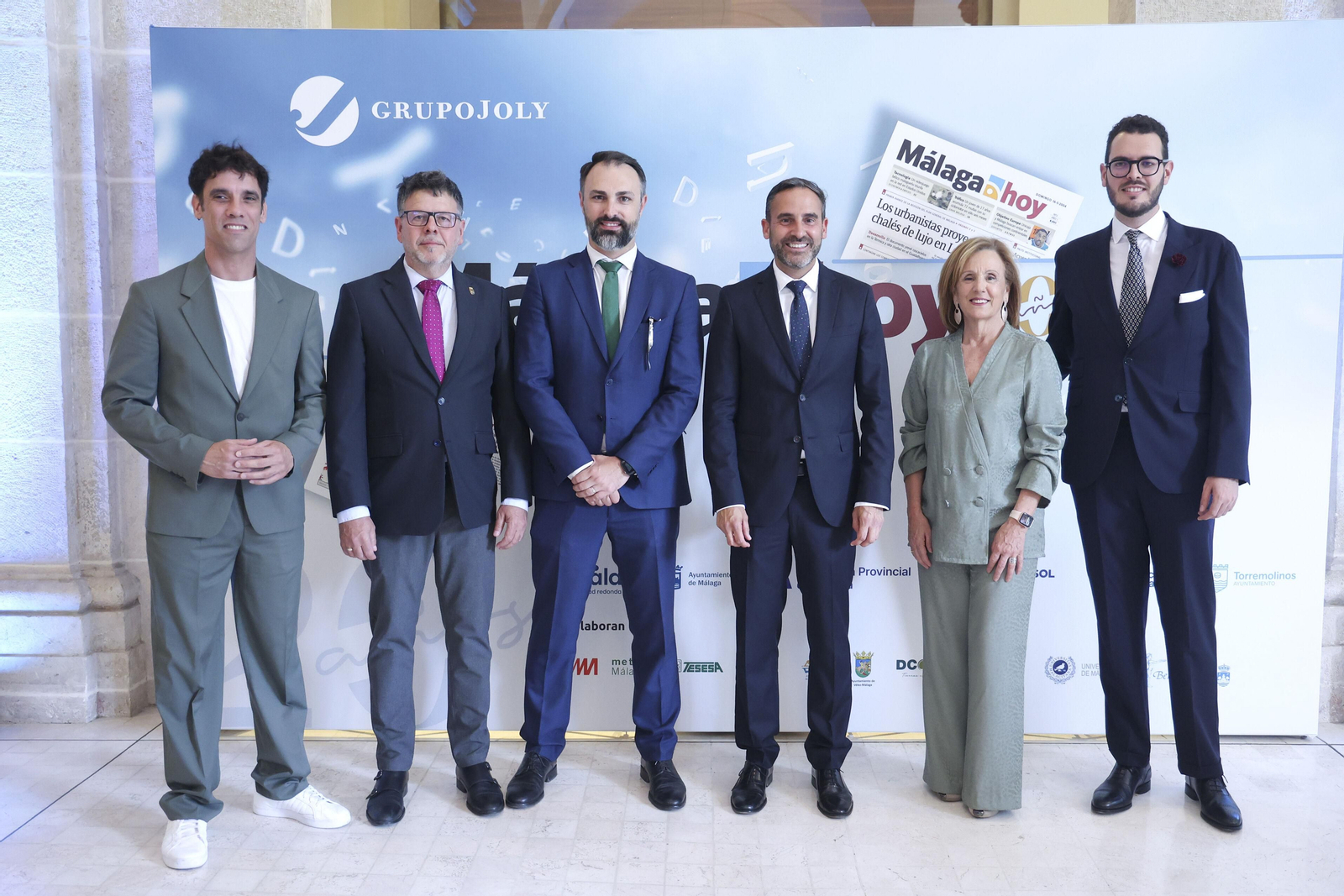 La gala del 20 aniversario de 'Málaga Hoy', en fotos