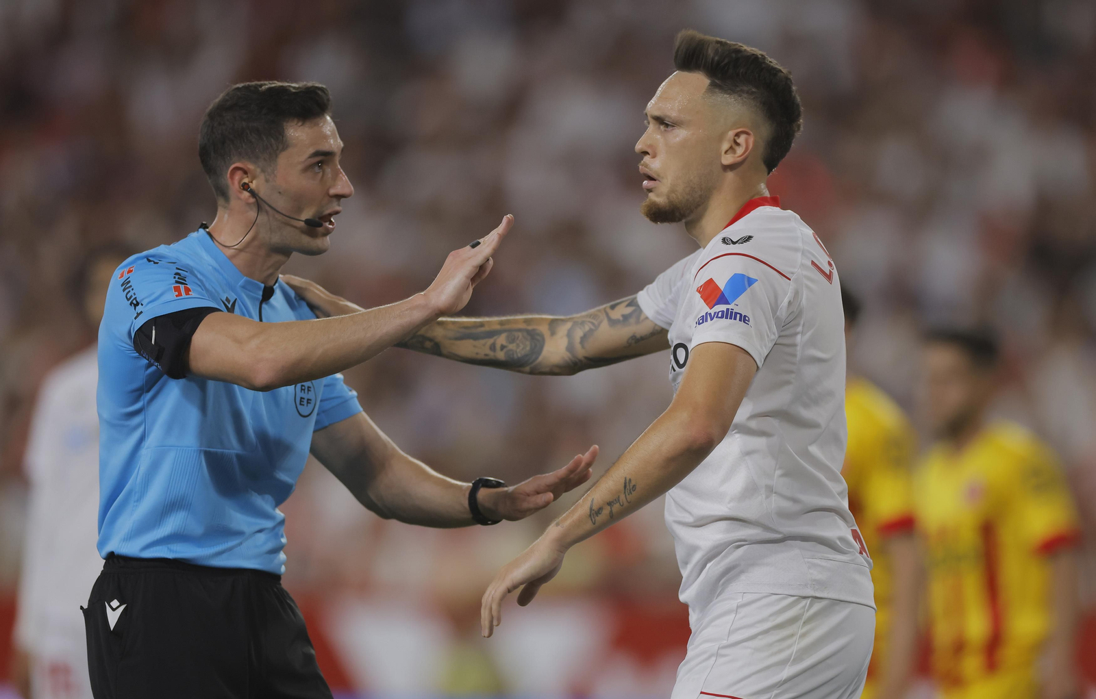 Las imágenes del Sevilla-Girona