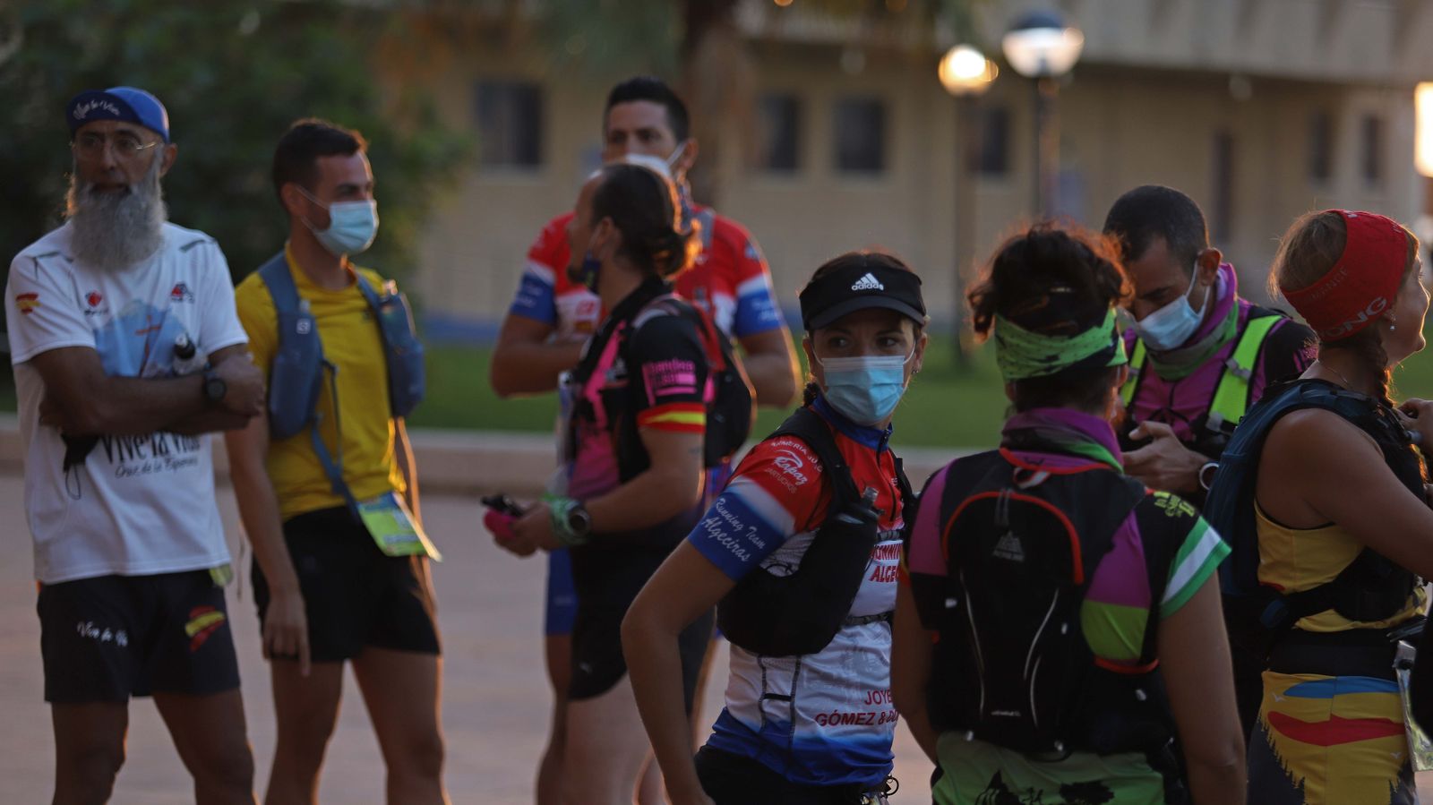 Fotos de la IX CXM Cresta Sierra Carbonera en La Línea