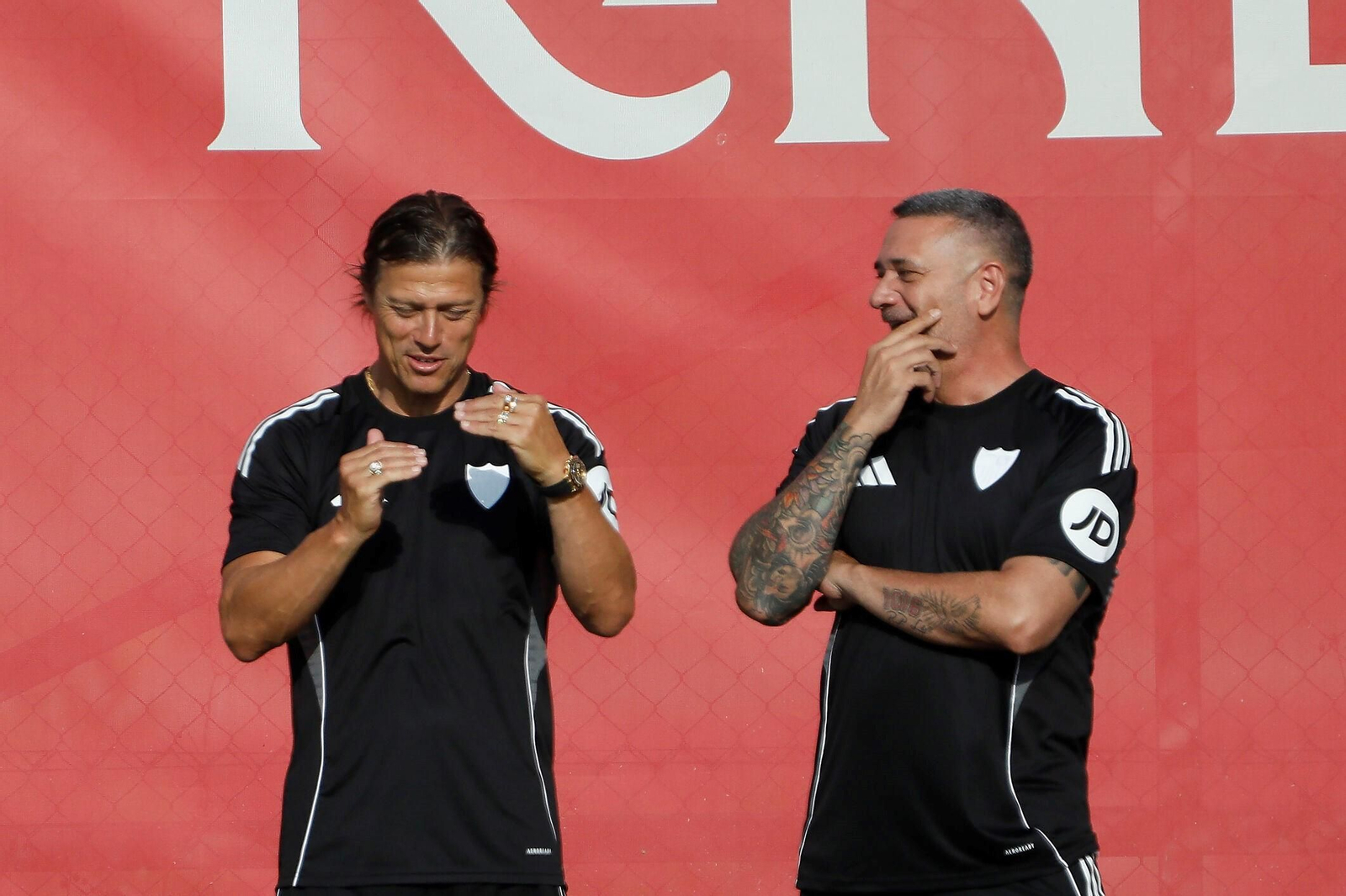 Las fotos del primer entrenamiento del Sevilla FC de la temporada 2025/2026