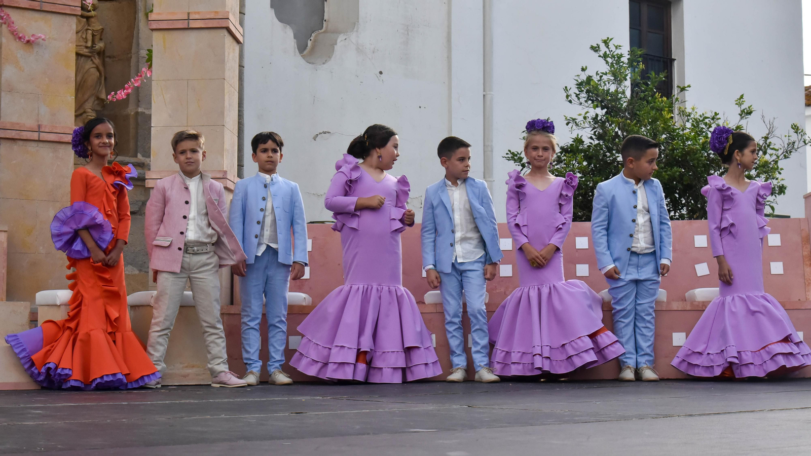 Fotos de la Coronación de la Fería 2023 de Los Barrios