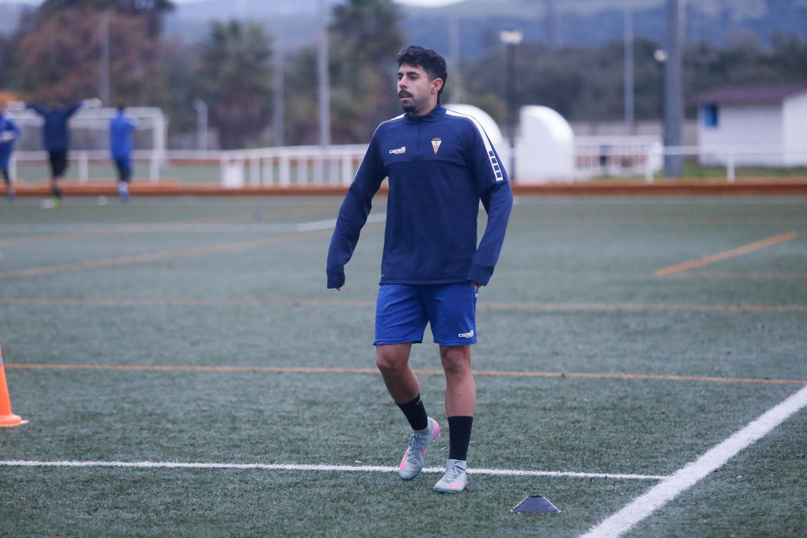 Las fotos de la vuelta a los entrenamientos del Algeciras tras las vacaciones