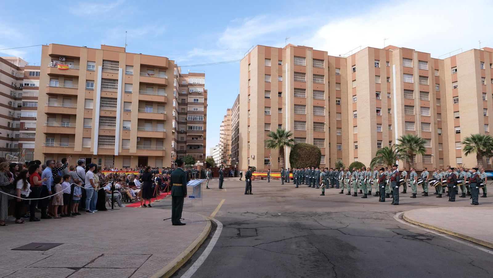 Imágenes de la festividad de la Virgen del Pilar, patrona de la Guardia Civil