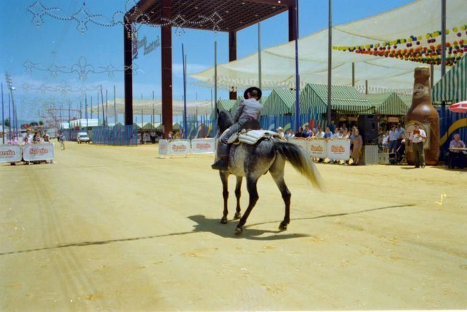 Cuando la Feria de Mayo se fue a El Arenal