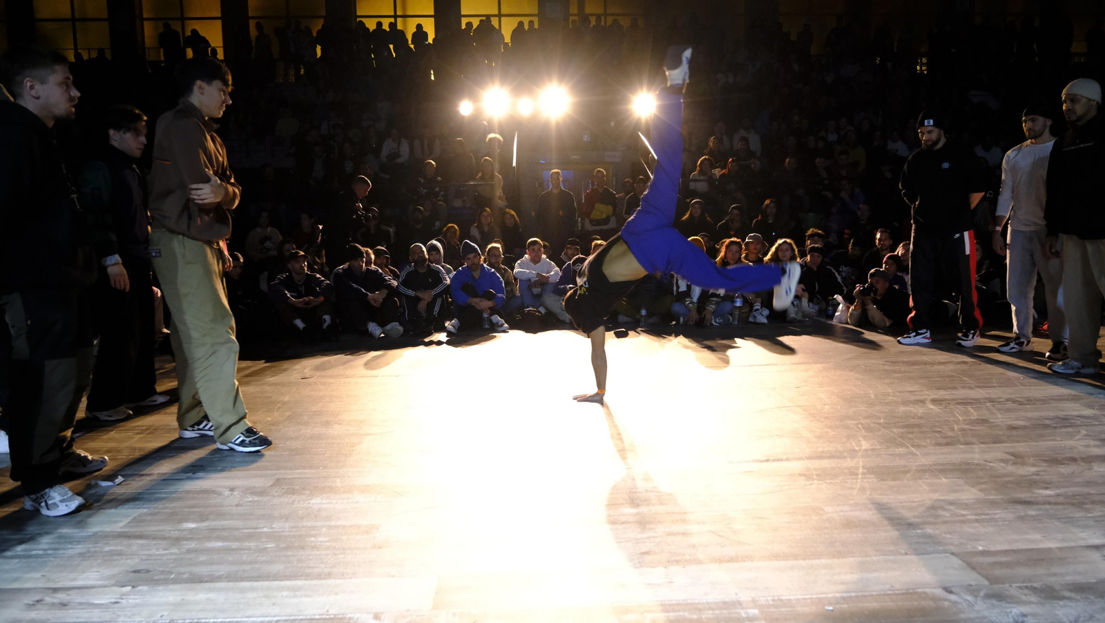 Hip Hop Street Vícar, duelo en el desierto