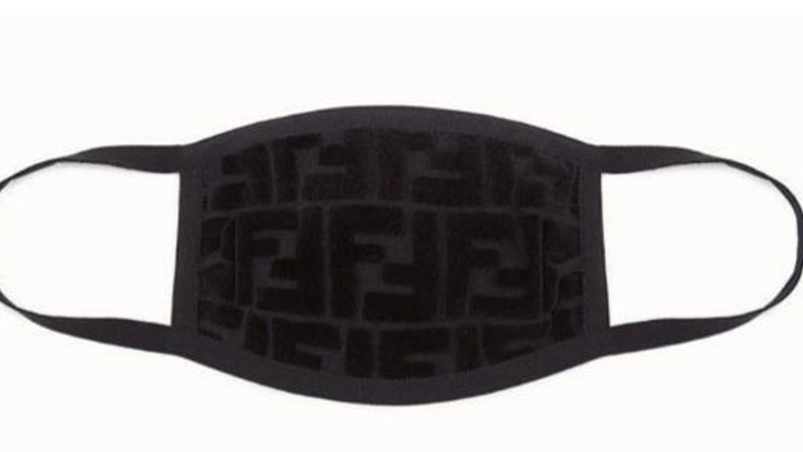 Mascarilla de Fendi.