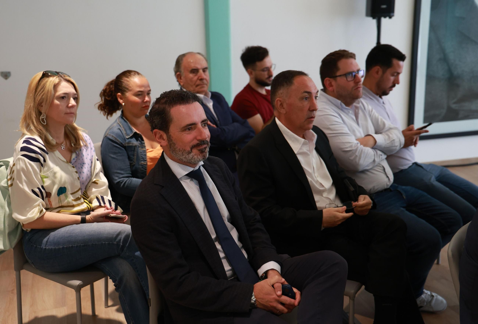 El desayuno informativo del Grupo Joly con Margarita del Cid, alcaldesa de Torremolinos, en imágenes