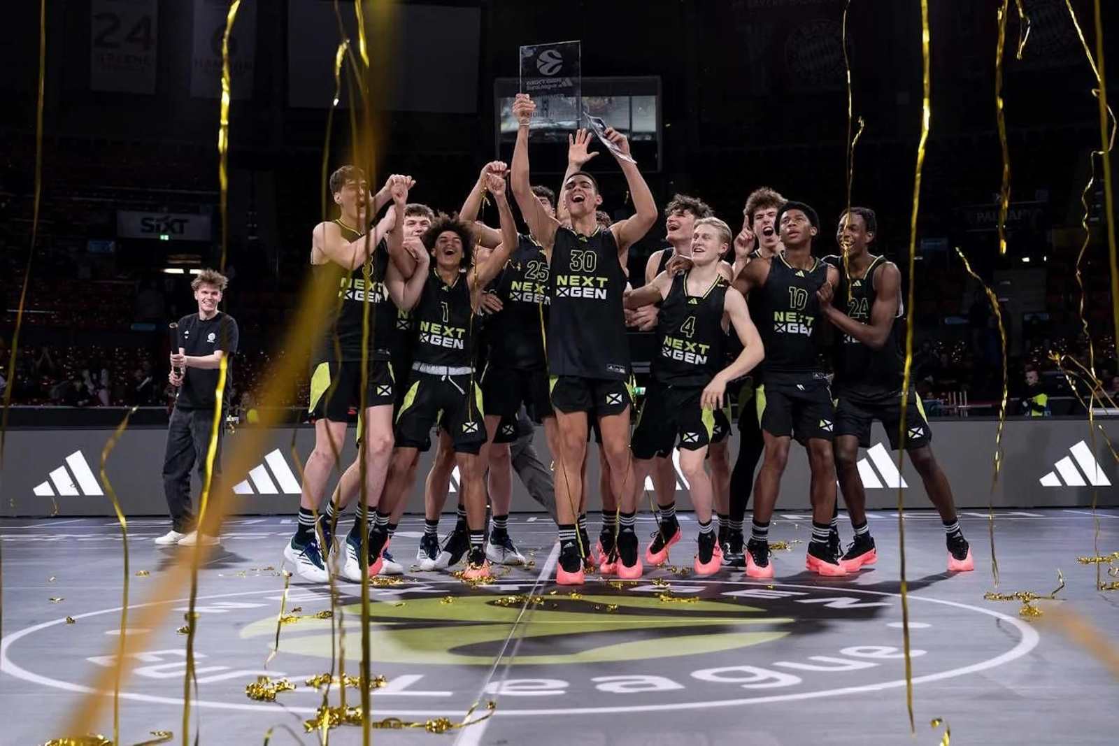 Alfonso Rodríguez y Guille del Pino ganan el Adidas Next Generation de Múnich