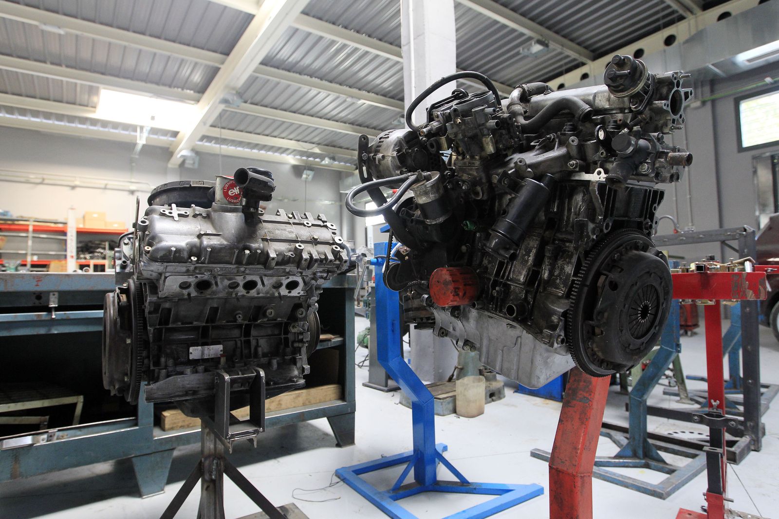 Taller del IES Virgen de las Nieves.