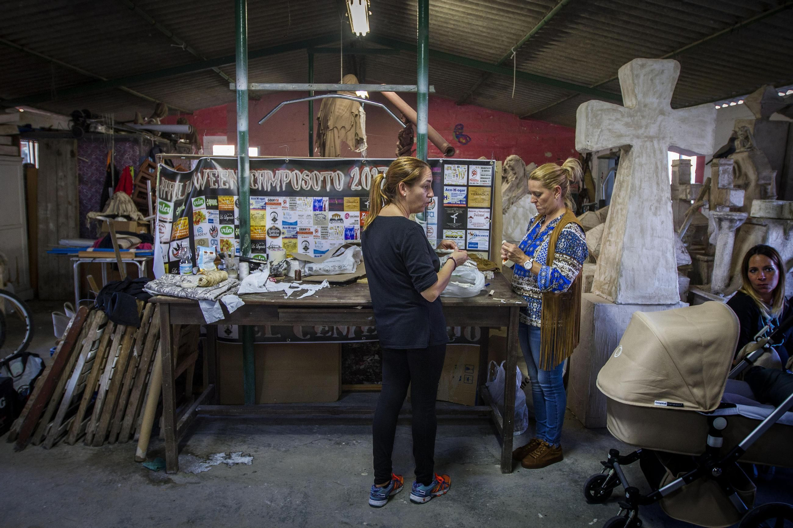 Así ha evolucionado Halloween en San Fernando durante 10 años