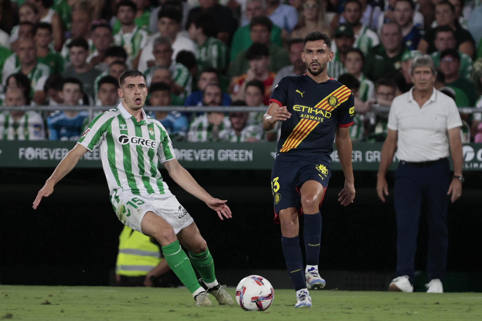 Las imágenes del Betis - Girona