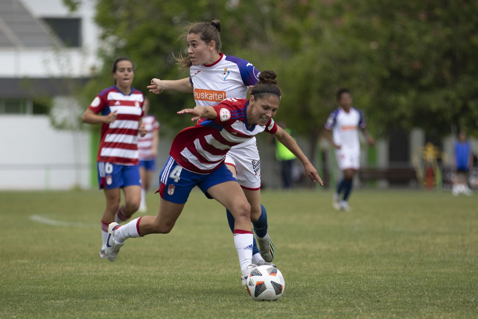 Las mejores imágenes del Granada CF femenino - SD Eibar