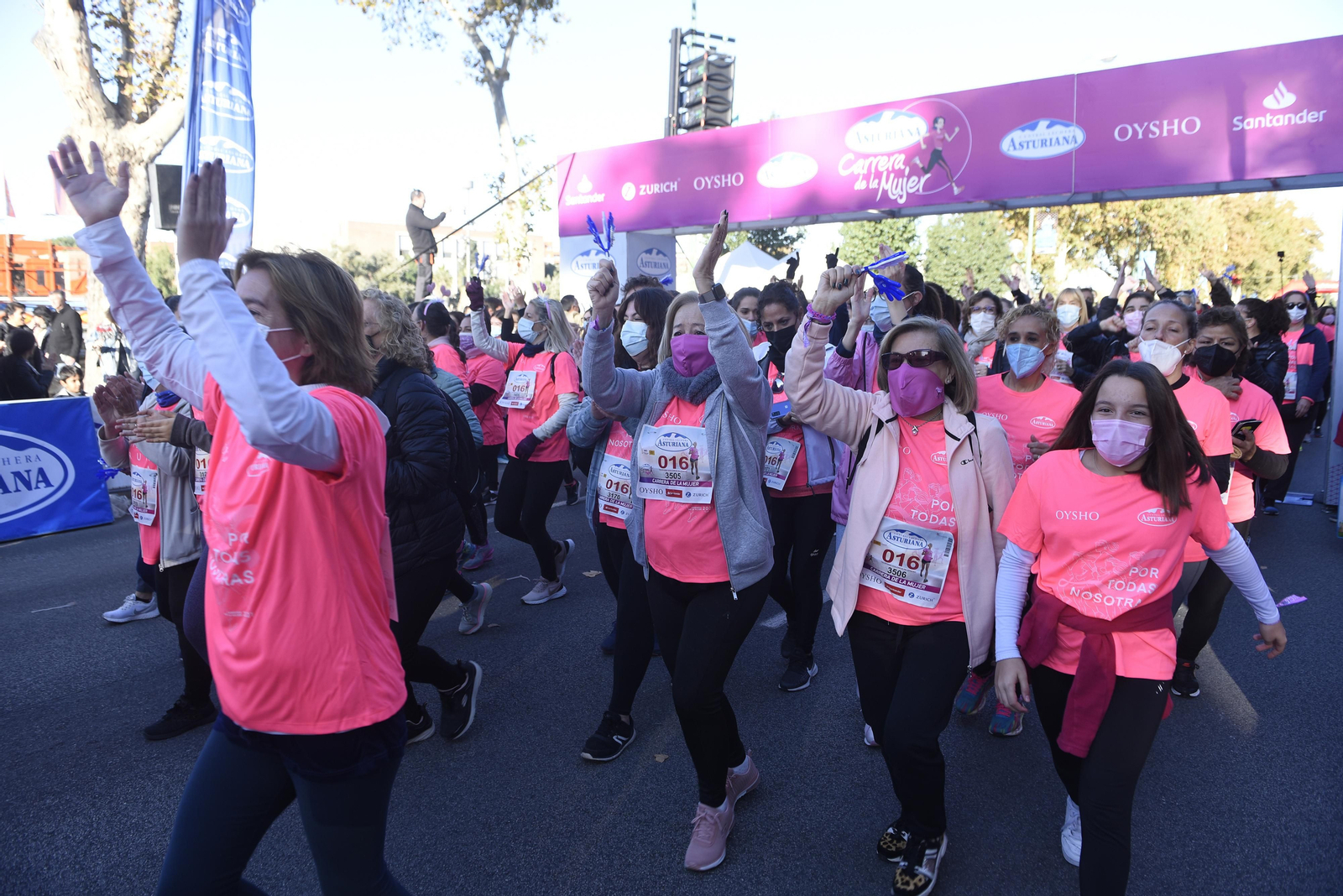 Carrera de la mujer 5
