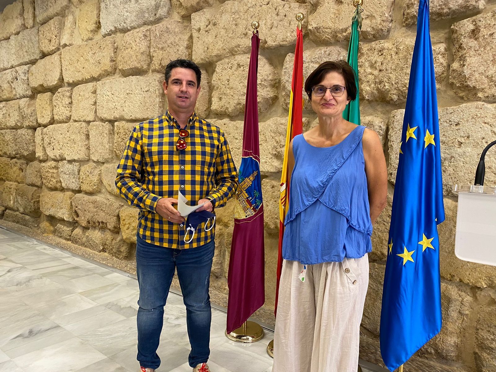 Pedro García y Amparo Pernichi.