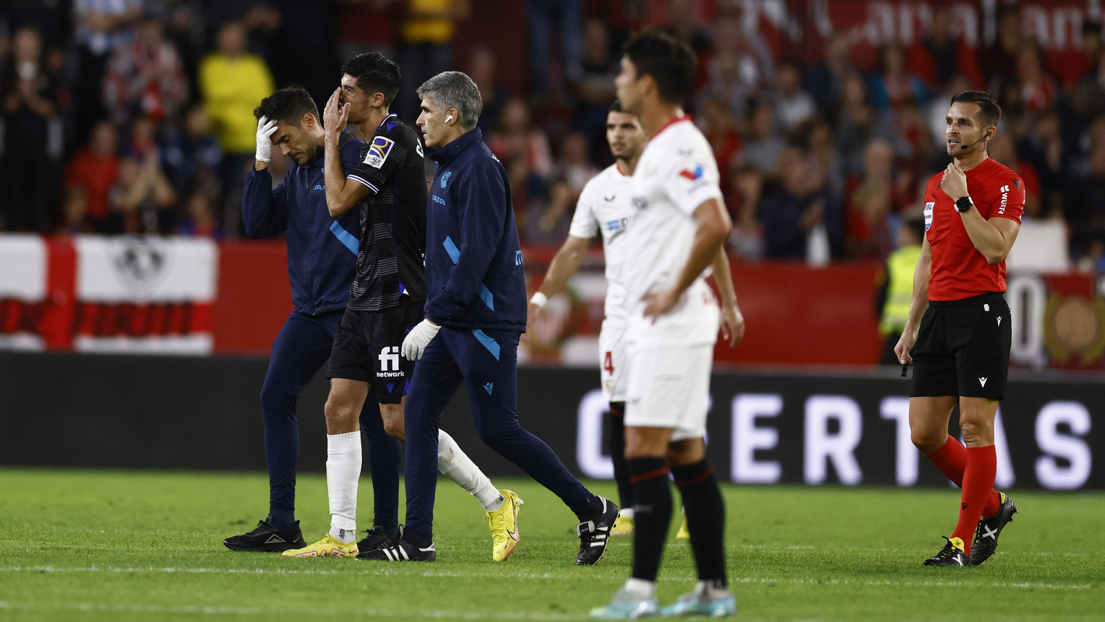 Las imágenes del Sevilla FC-Real Sociedad