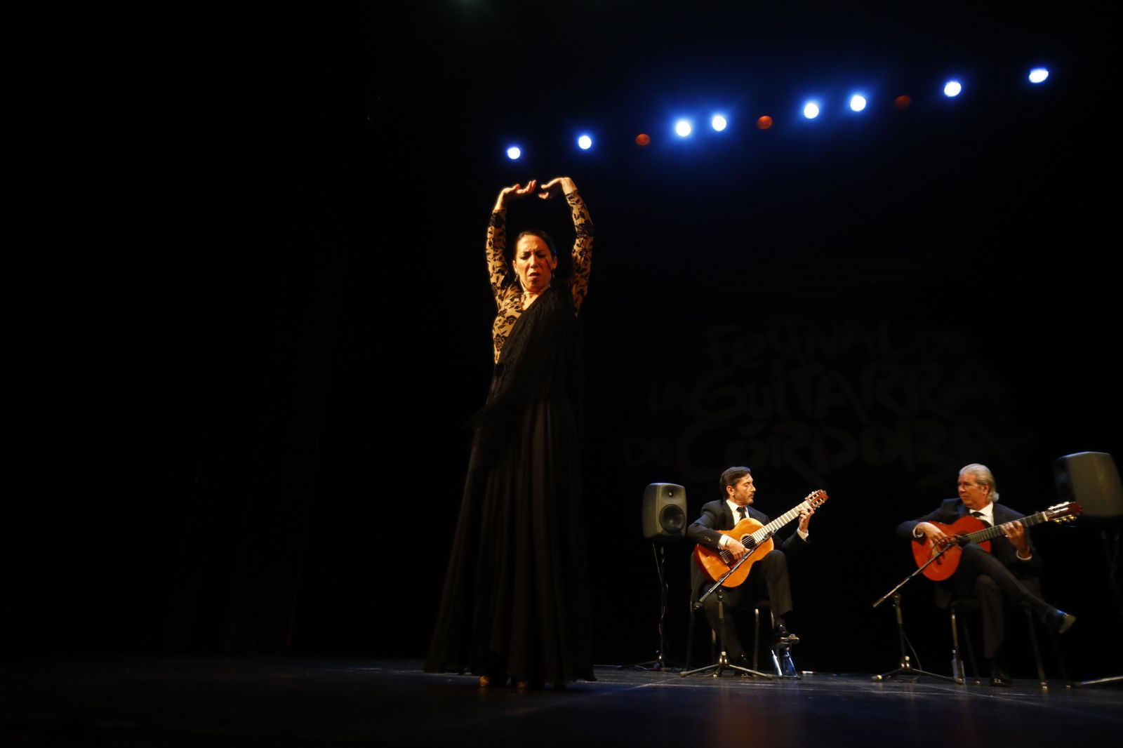 'Albéniz flamenco' de Gallardo y Cortés, en el Festival de la Guitarra de Córdoba, en imágenes