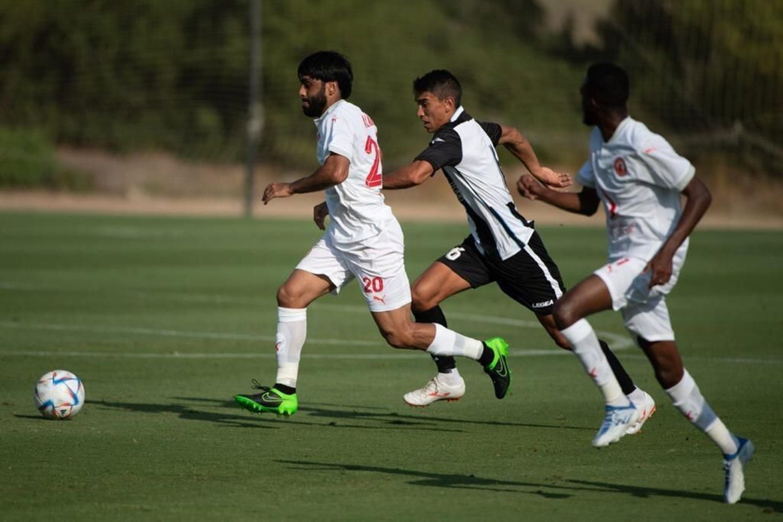 Las fotos del Balona 3-Al-Arabi , 0 (pretemporada)