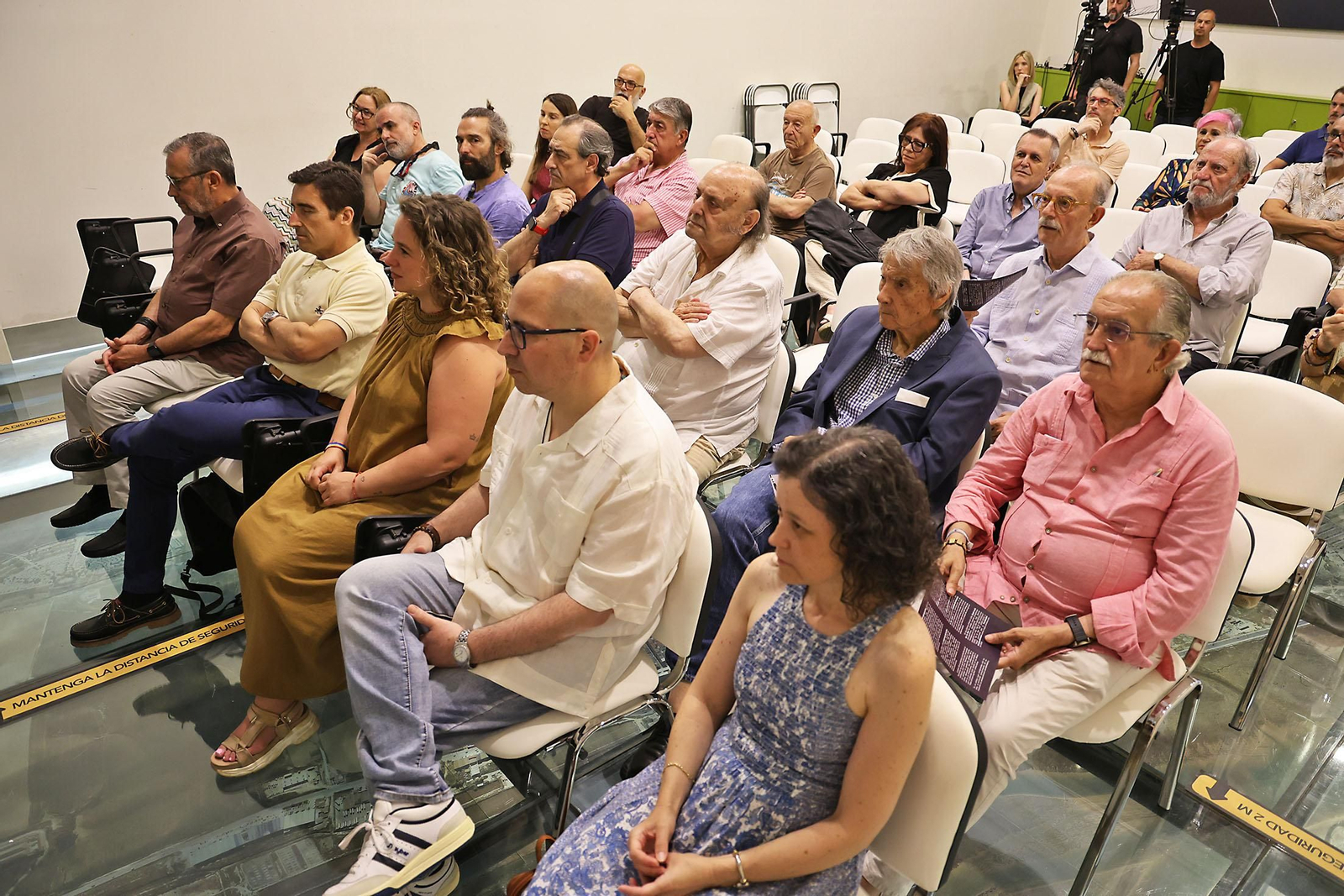 Inauguración de la exposición 'José Luis de la Paz. Una vida, una guitarra'