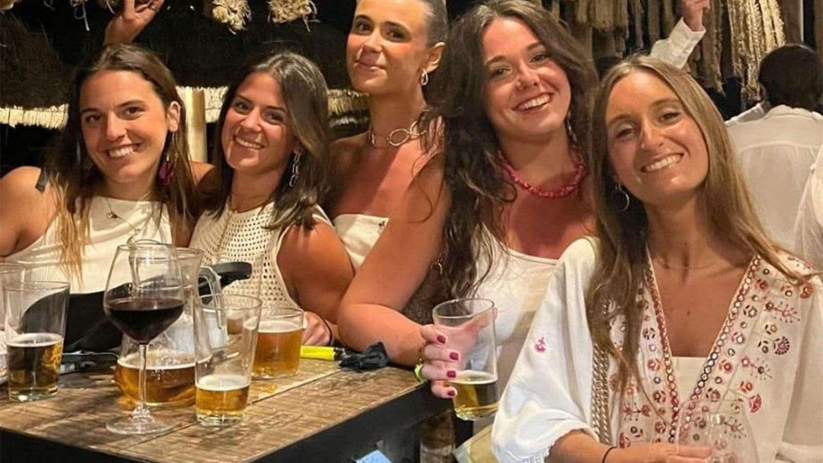 Pilar Fernández Crespo, Gema Amaya, Ichi Linares, María Fernández Zambonino y Marisa González Villaverde.