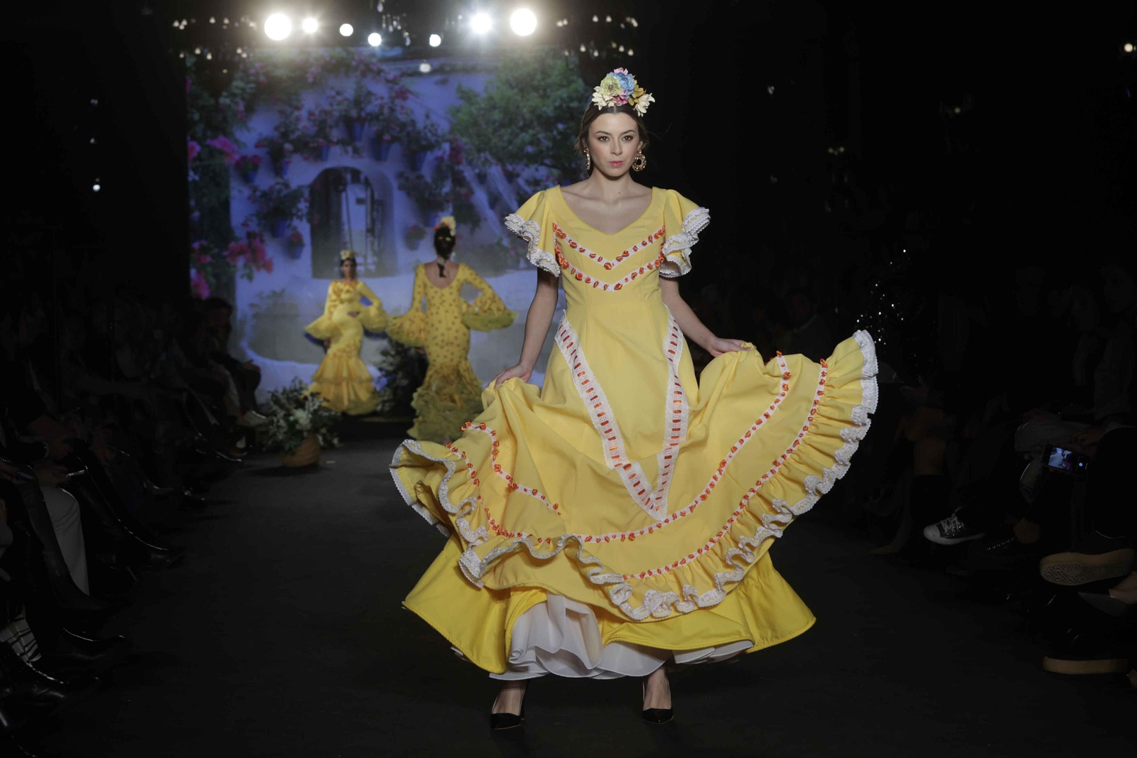 El desfile de Rocío Márquez en  We Love Flamenco 2023, todas las fotos