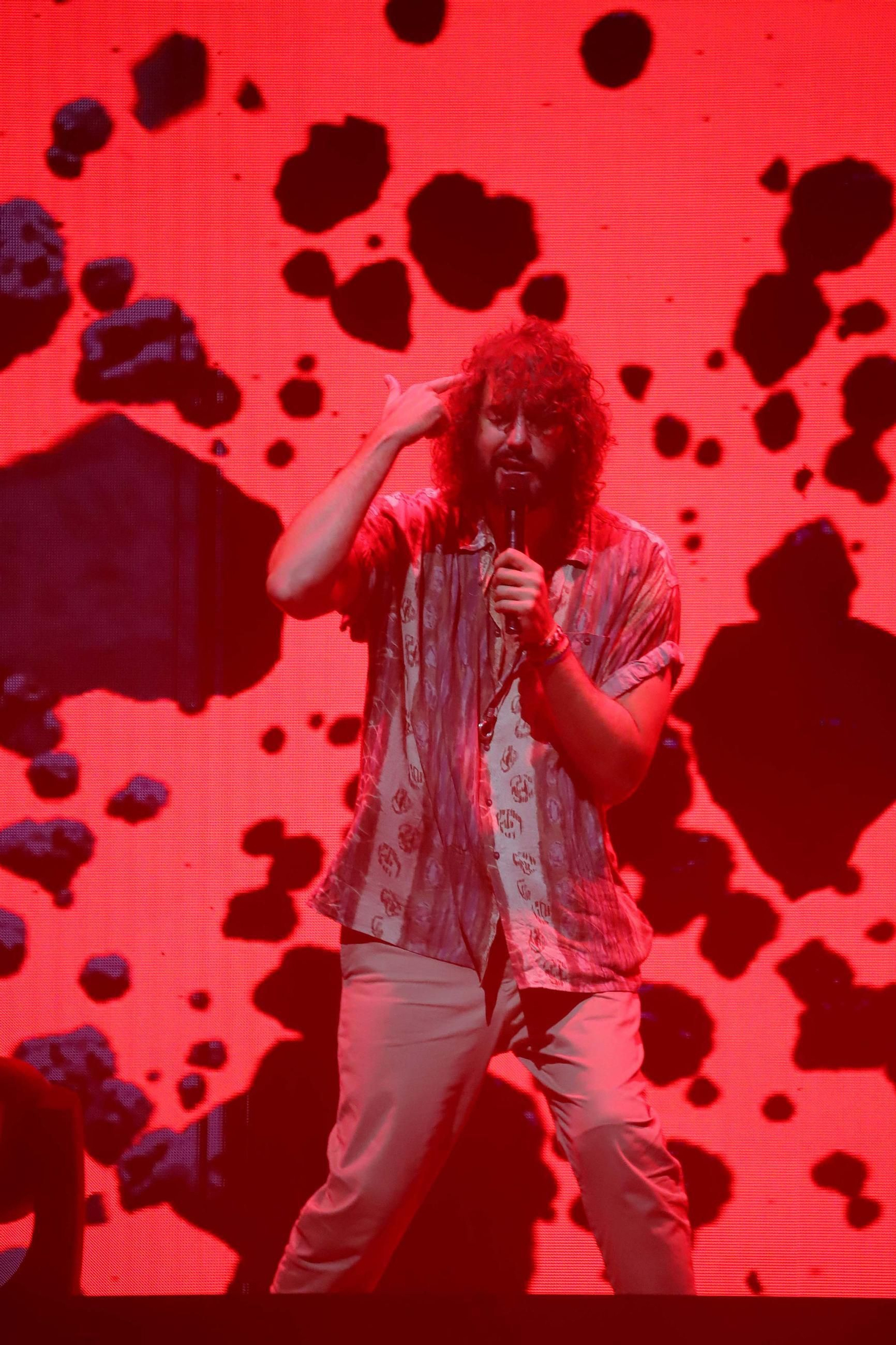 Fotos del concierto de Izal en La Línea