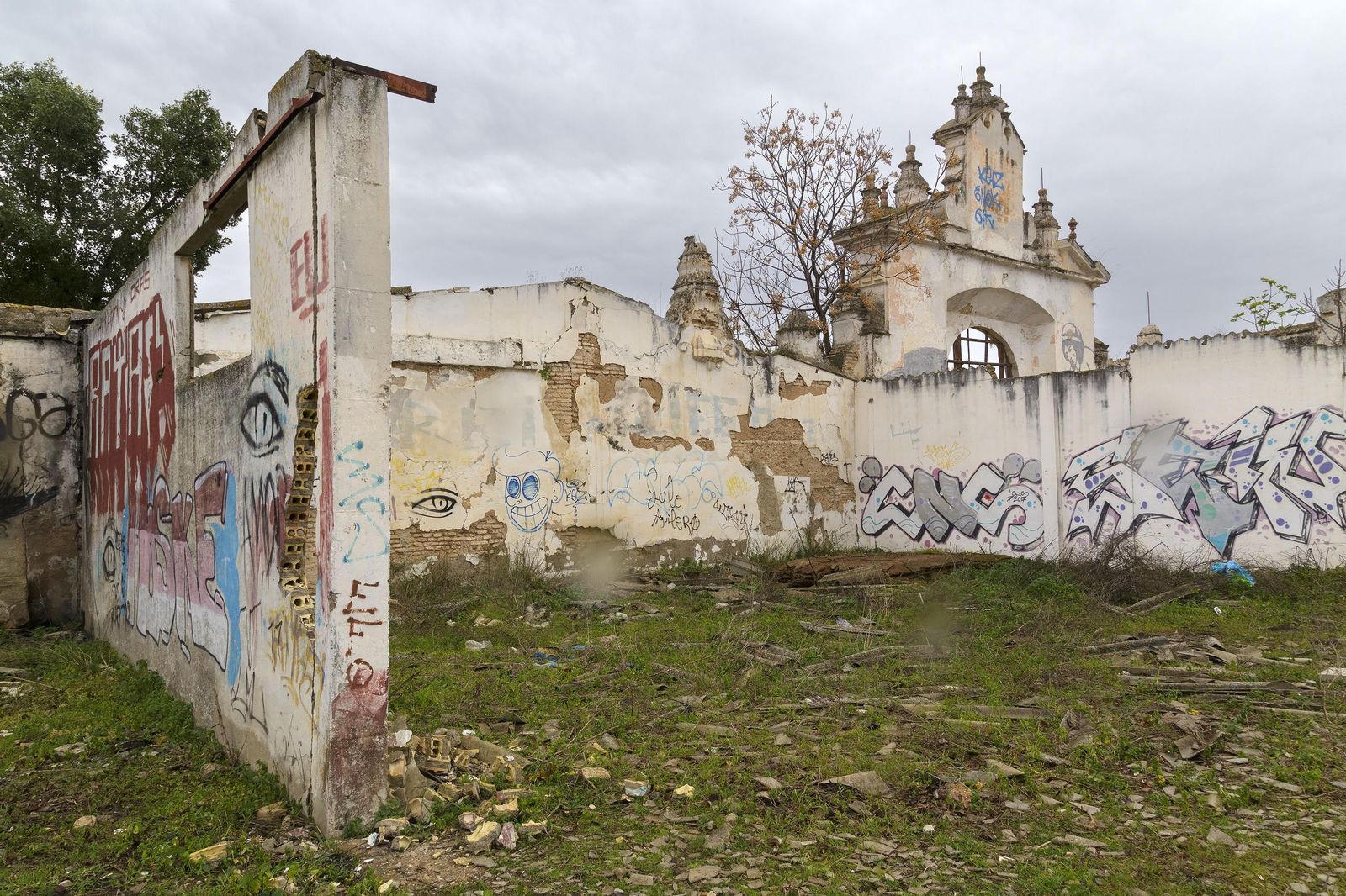 Las fotos del estado de la Hacienda El Rosario