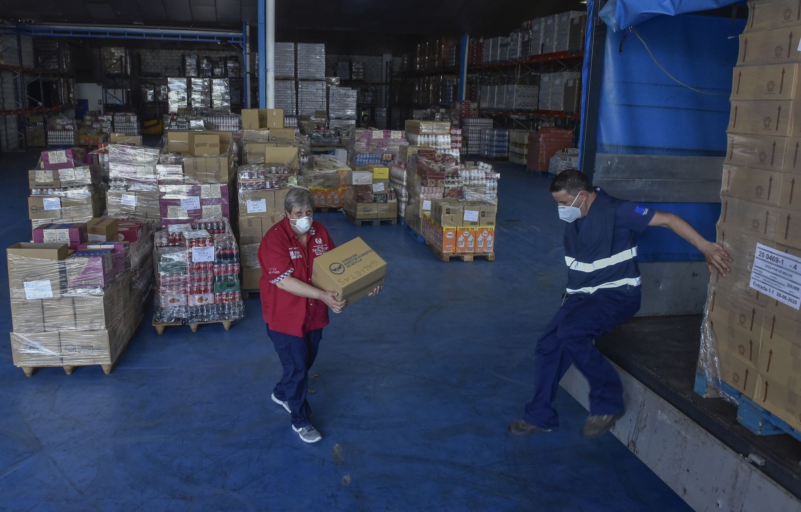 La resistencia en los ciudadanos de Sevilla: trabajadores en primera línea de fuego